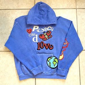 Pacsun Peace & Love Mens Hoodie